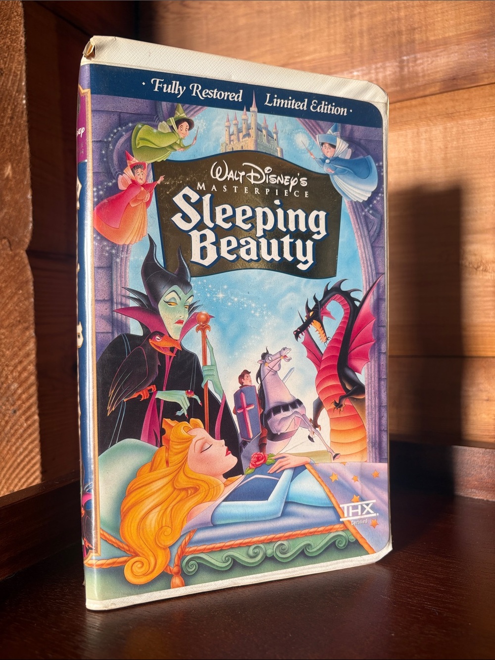 1997 Walt Disney's Masterpiece Collection: Sleeping Beauty, Fully Restored
